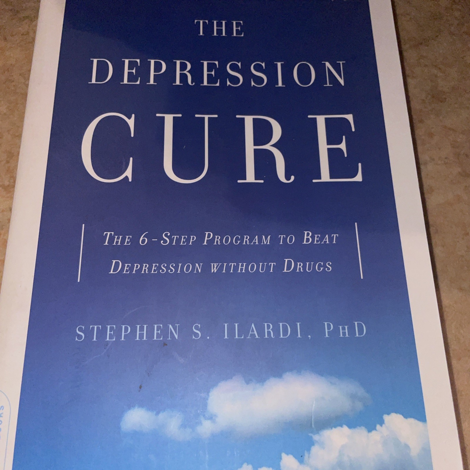 2 BOOK LOT The Mindful Way Through Depression Cure ILARDI Jon Kabat-zinn
