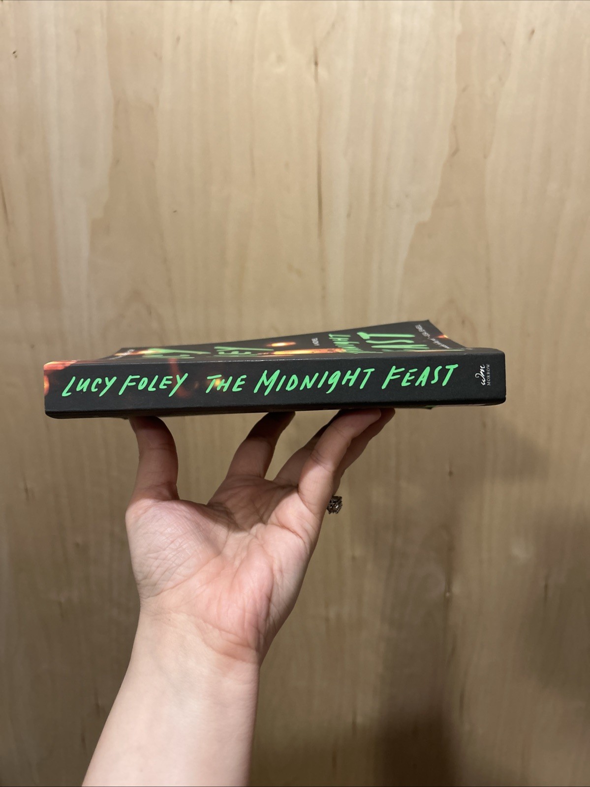 The Midnight Feast: Novel Lucy Foley Paperback – SPRAYED EDGE – First Edition