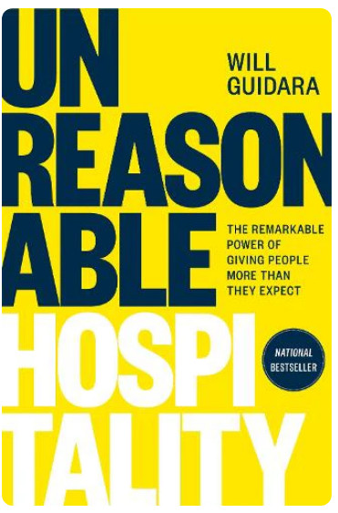 Good – Hardback – Unreasonable Hospitality by Will Guidara