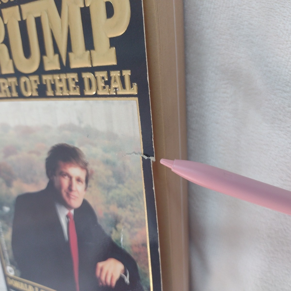 Trump: The Art of the Deal Donald J. Trump 1987 Warner Books First Printing PB