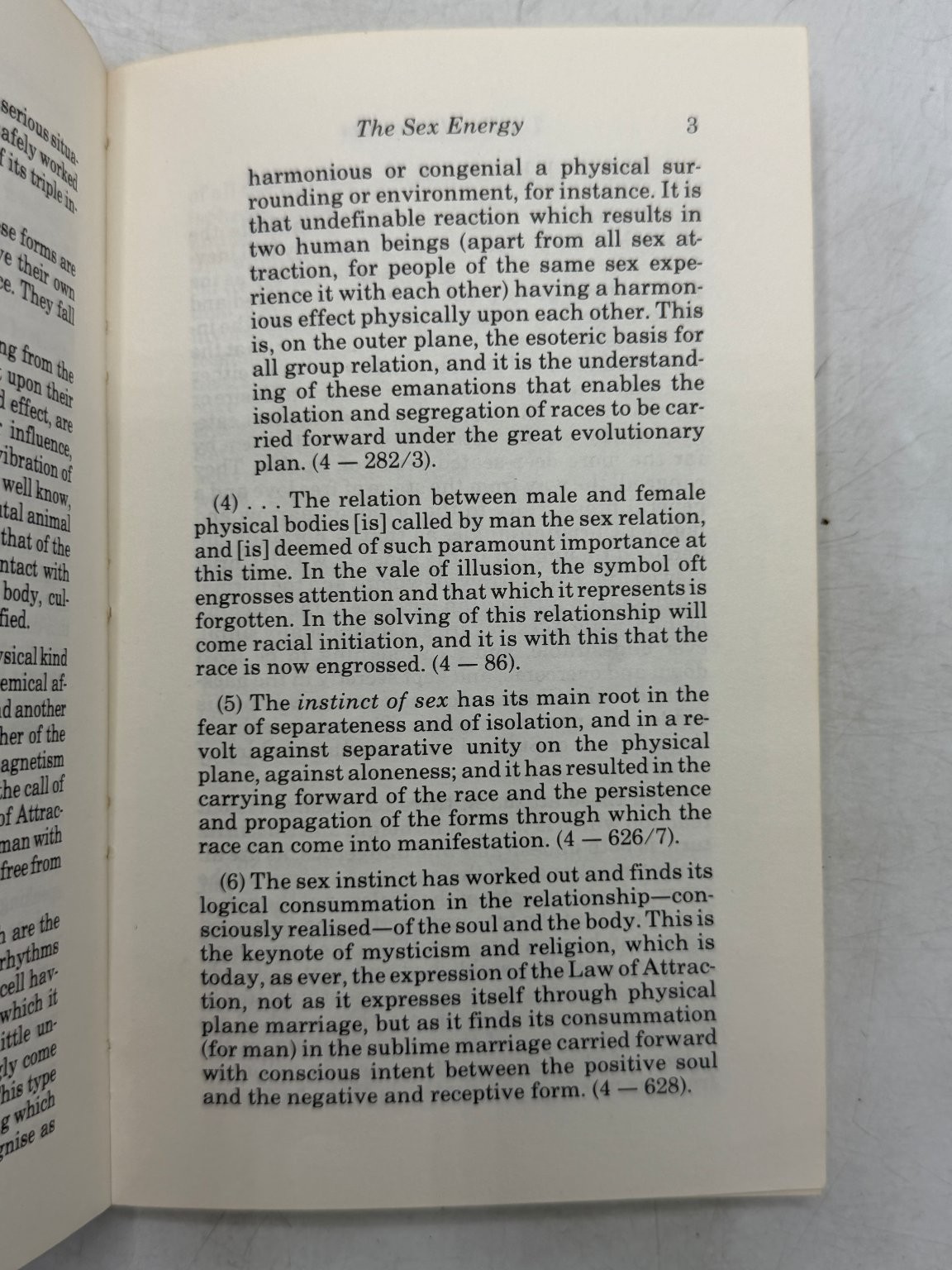Compilation on Sex Alice A. Bailey 1984 Second Printing Lucis Trust Esoteric