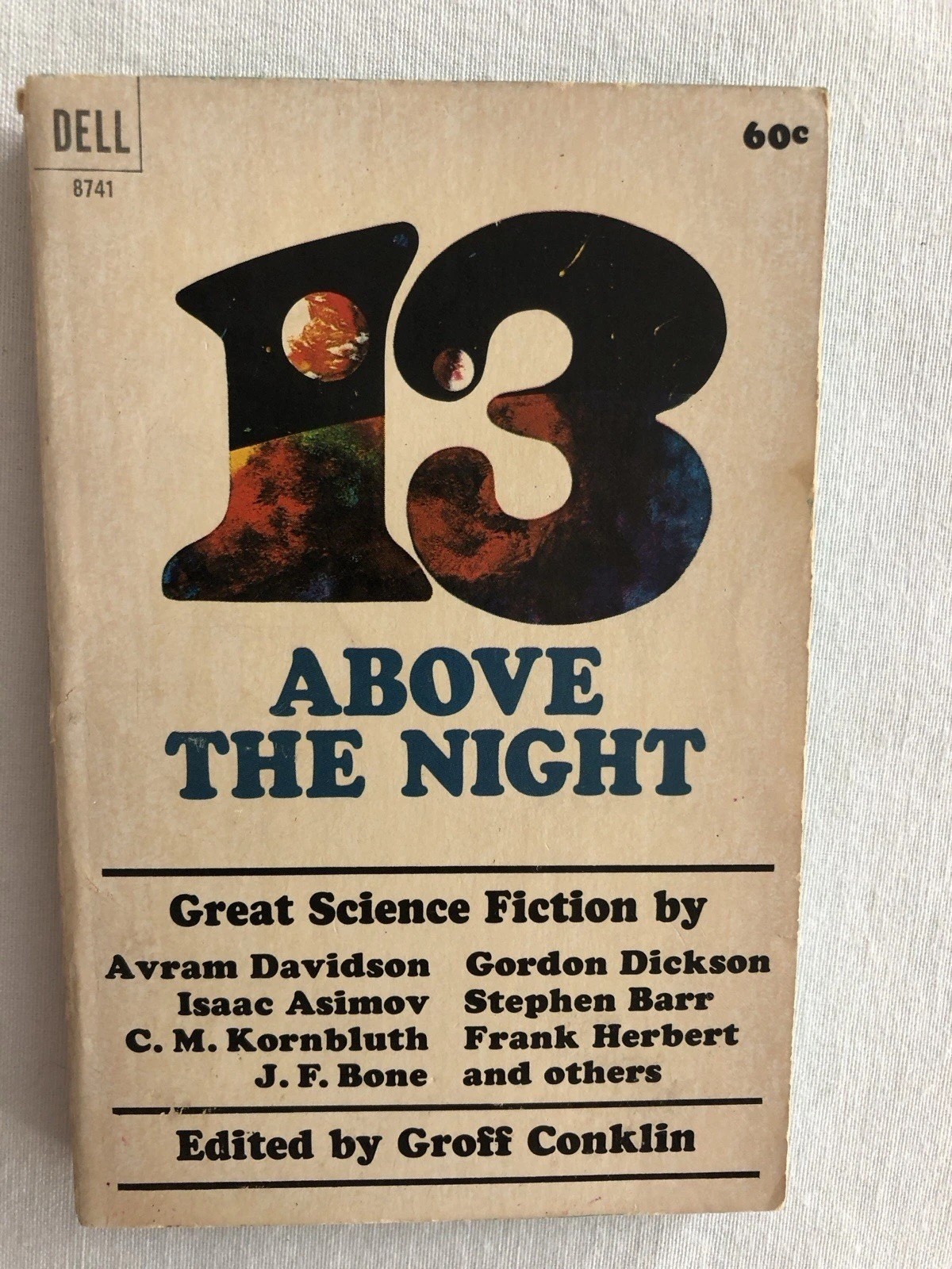 VTG Sci Fi Lot: 13 Above The Night/Empire of Two Worlds/Mr. Sammler’s Planet