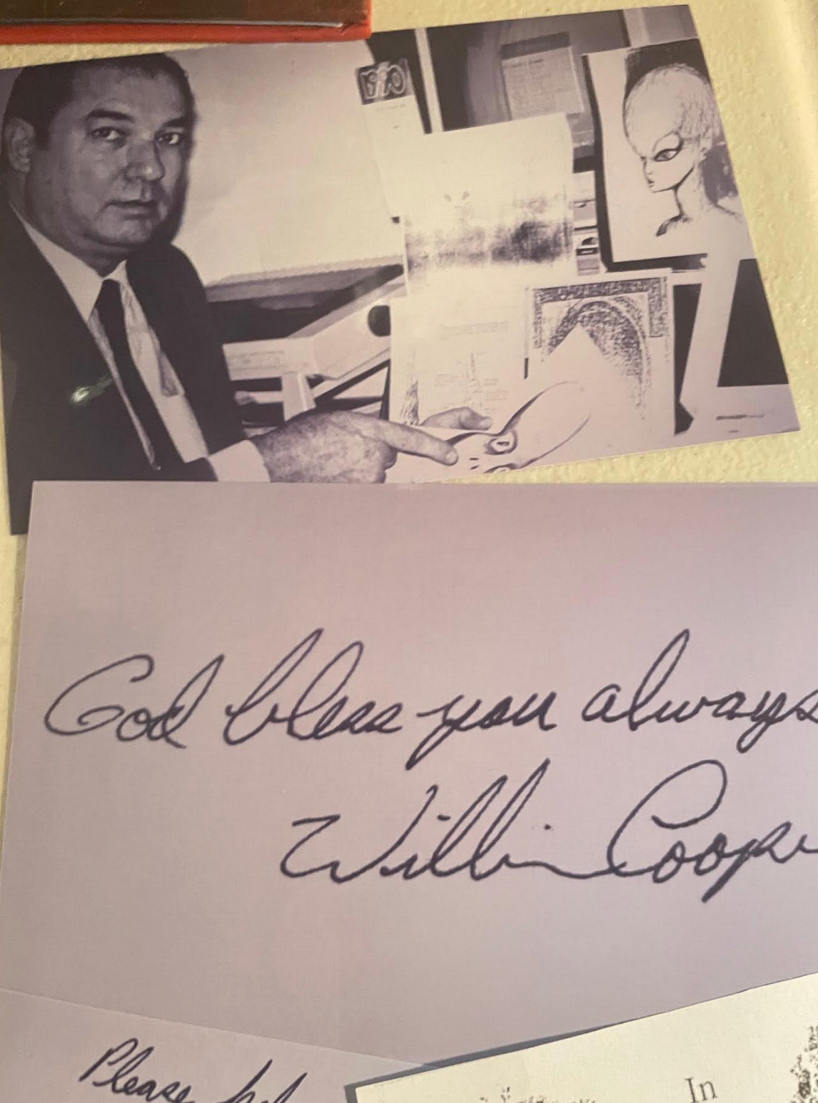 Behold a Pale Horse William Cooper Revised CFR NWO CIA UFO Satanic Conspiracy PB