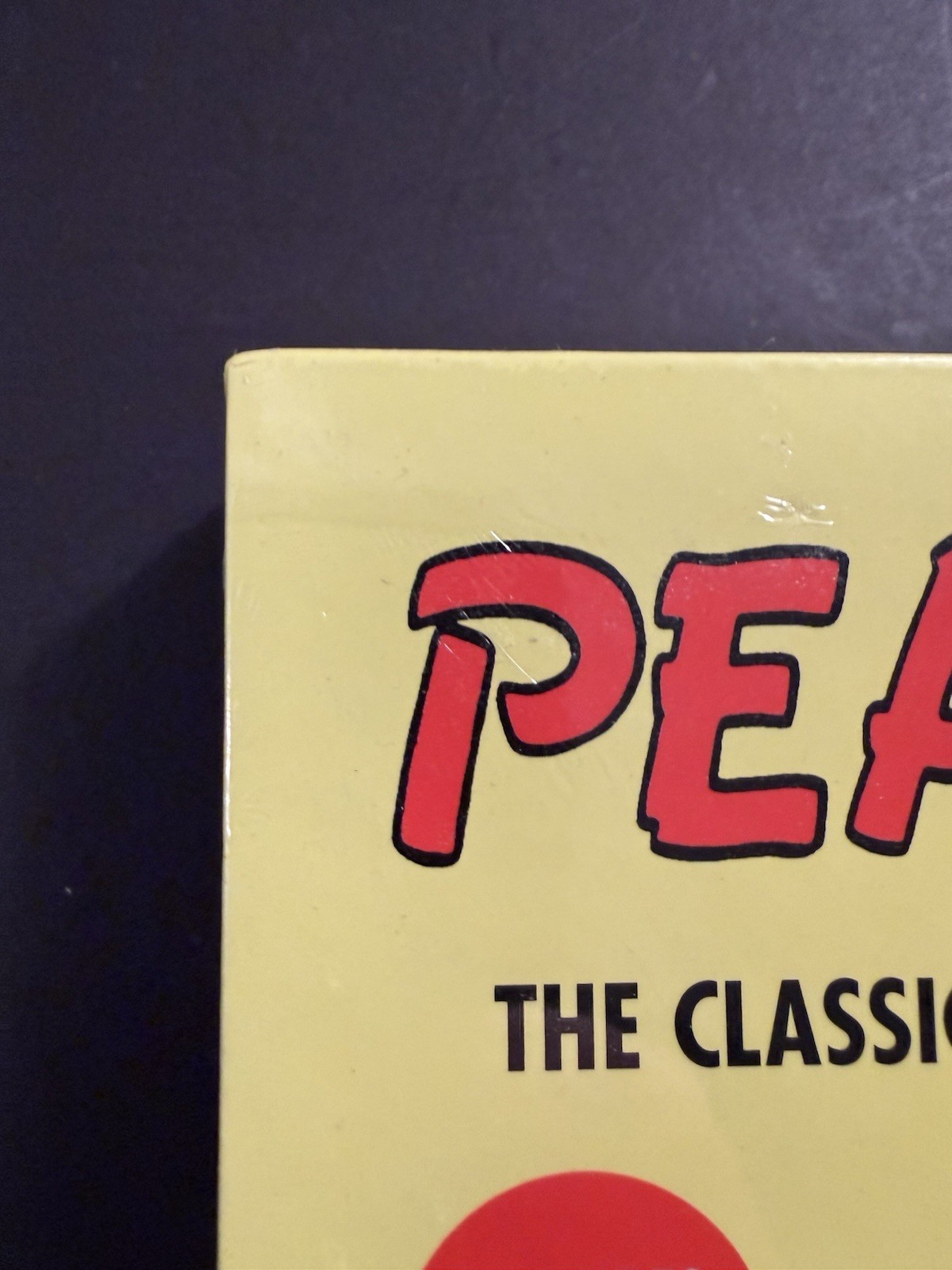 Peanuts The Classic Peanuts Collection Box Set Sealed Titan Comics 2022