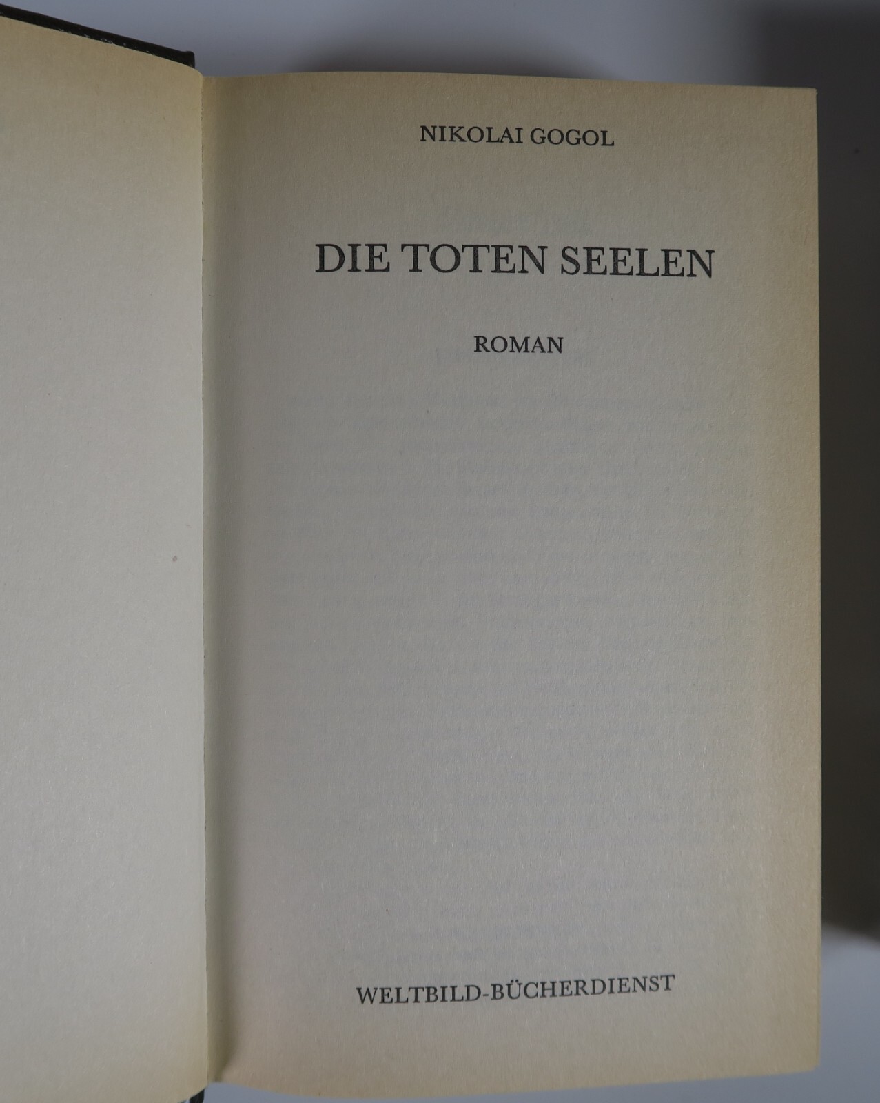 Die Hauptmannstochte, Die Toten Seelen, Weltbilt Bucher-Dienst German Book Lot 3