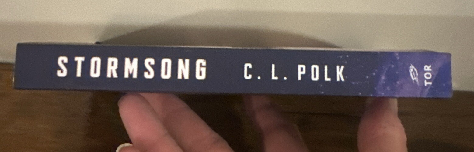 Stormsong by Polk, C. L. 1st Edition 1st Printing