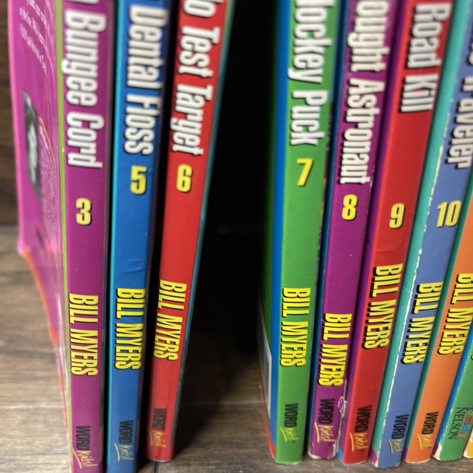 MY LIFE AS A * LOT OF 15 BOOKS by BILL MYERS Kids Novels Fiction Paperback Set