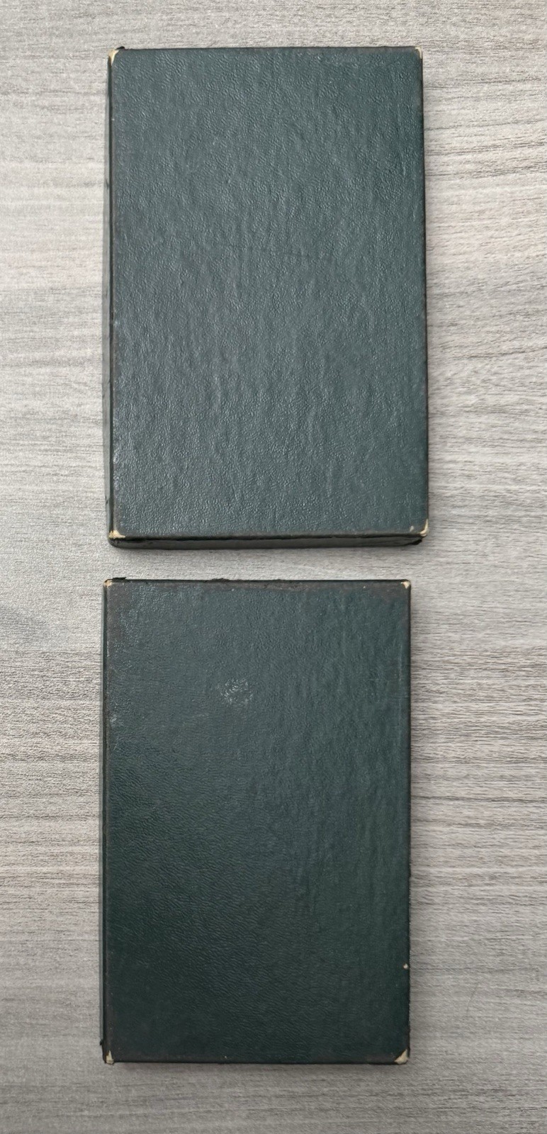 VTG Thinline 1946 Pocket New Testament RSV Black Leather 691X Nelson ~ 4.9″ x 3″