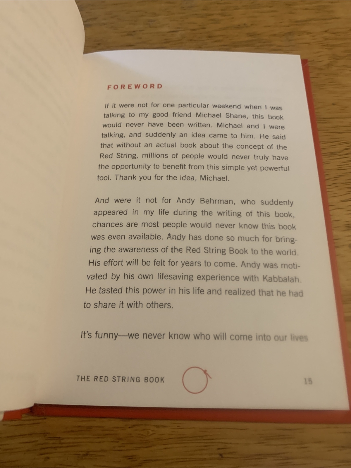 The Red String Book : The Power of Protection by Yehuda Berg (2008, Hardcover)