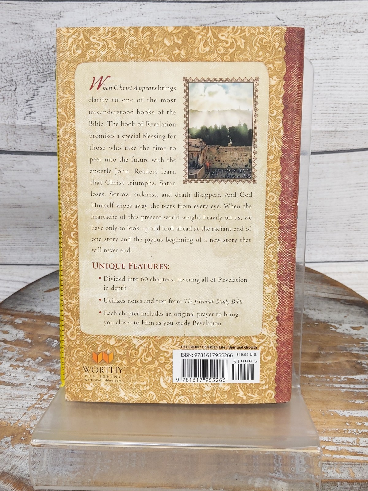 When Christ Appears: Inspirational Experience Through Revelation David Jeremiah