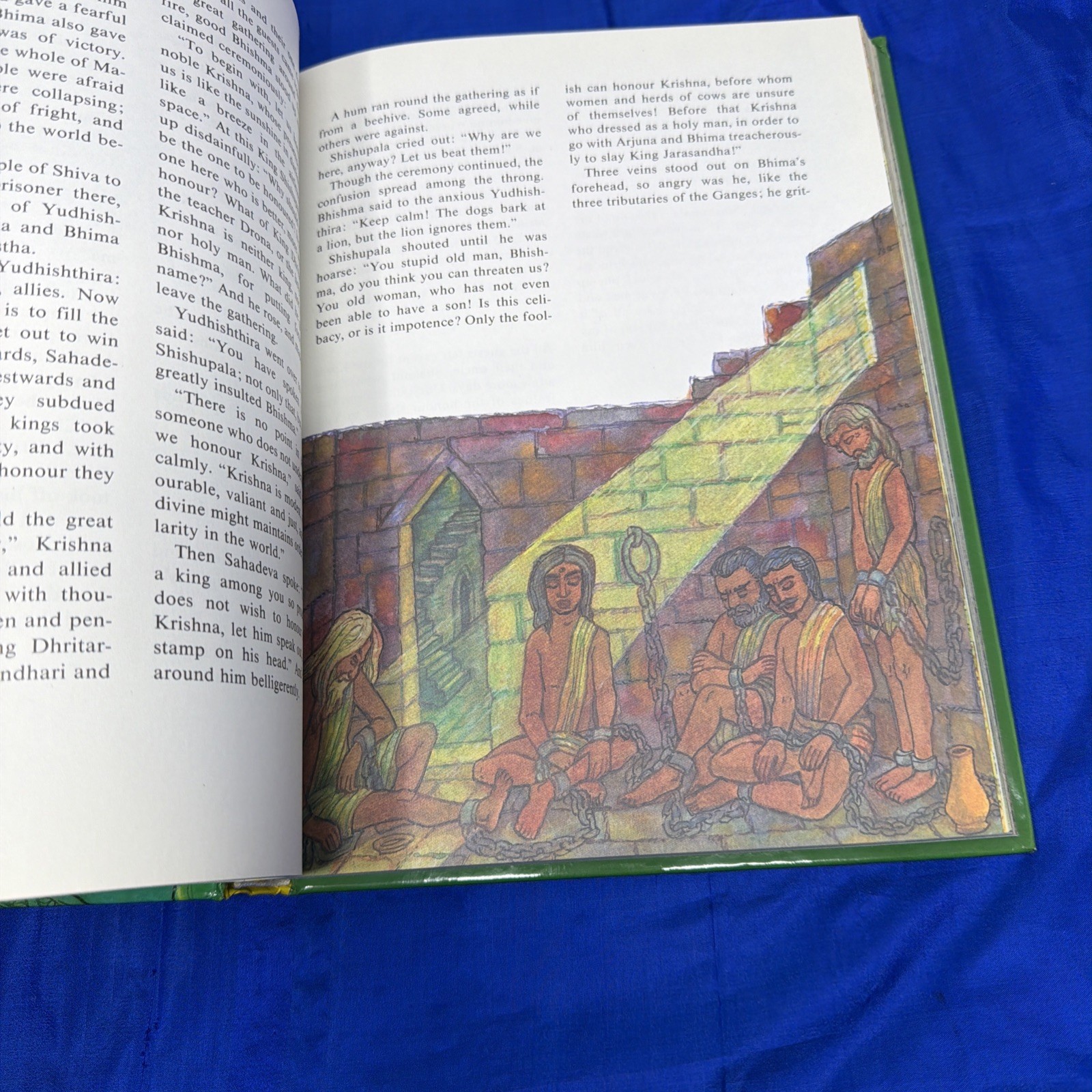 The Mahabharata Retold By Vladimir Miltner Illustrated By Jaromir Skrivanek HB