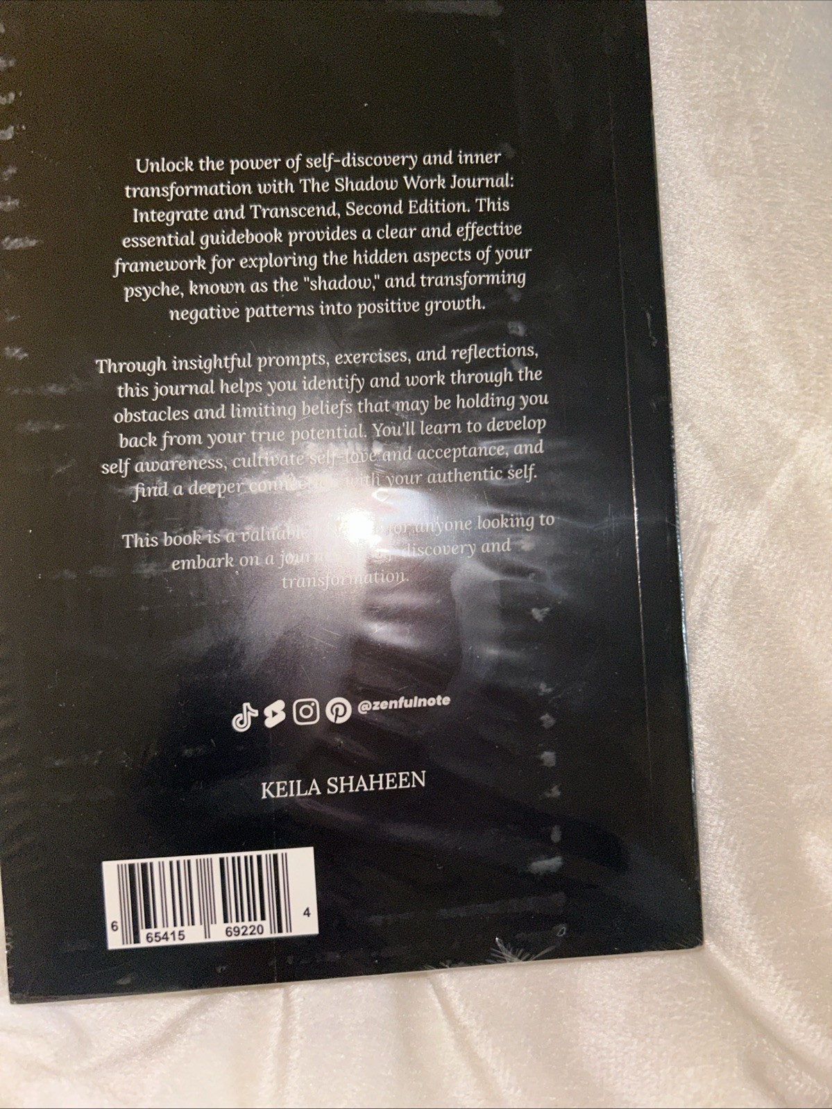 SEALED The Shadow Work Journal: a Guide to Integrate and Transcend Your Shadows