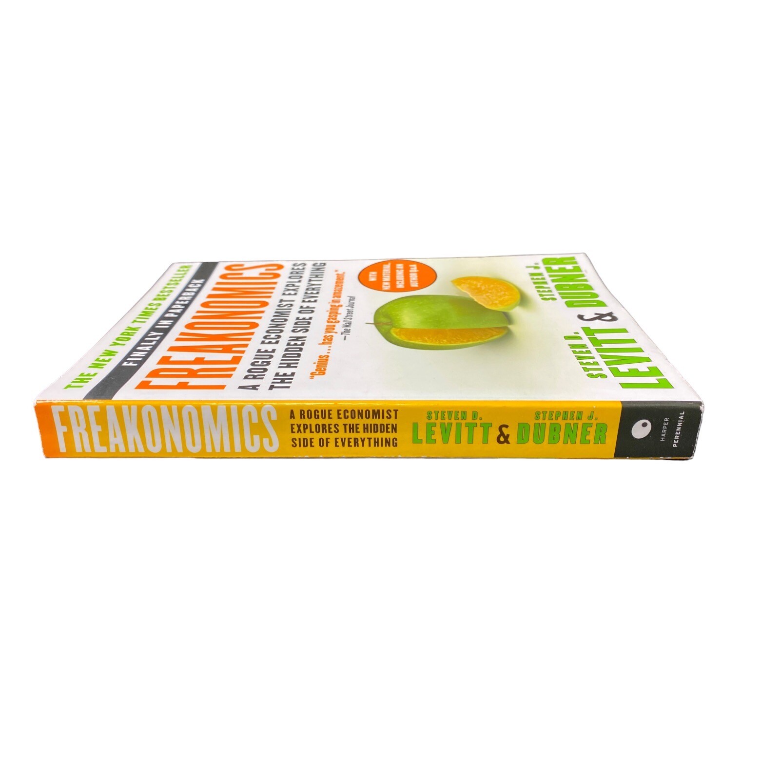 P. S. Ser.: Freakonomics : A Rogue Economist Explores the Hidden Side of…