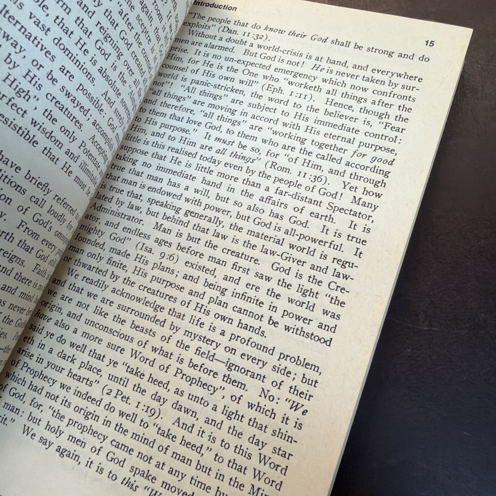 “The Sovereignty of God” by Arthur W. Pink | 1984 Paperback