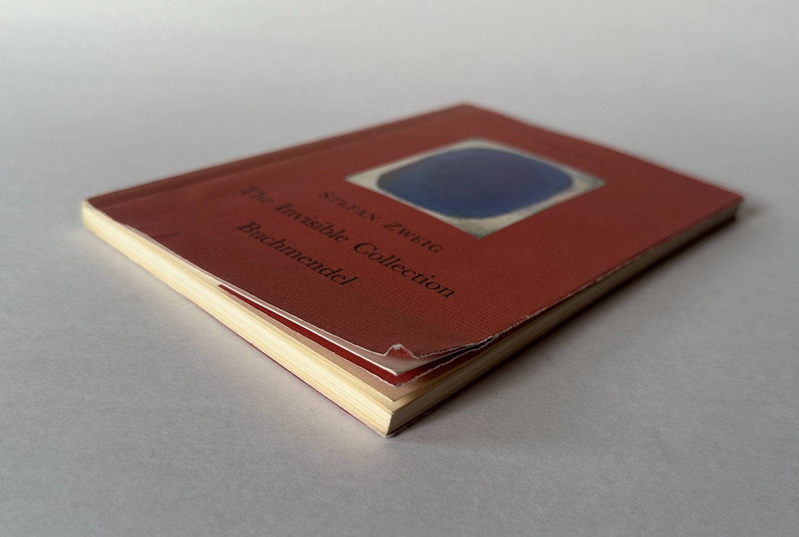 STEFAN ZWEIG The Invisible Collection and Buchmendel | 1998 Paperback