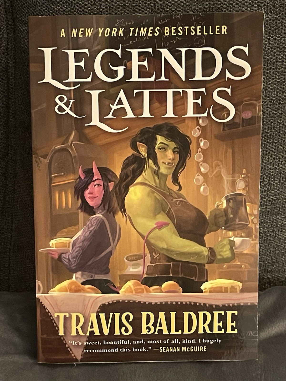 Legends & Lattes by Travis Baldree Paperback