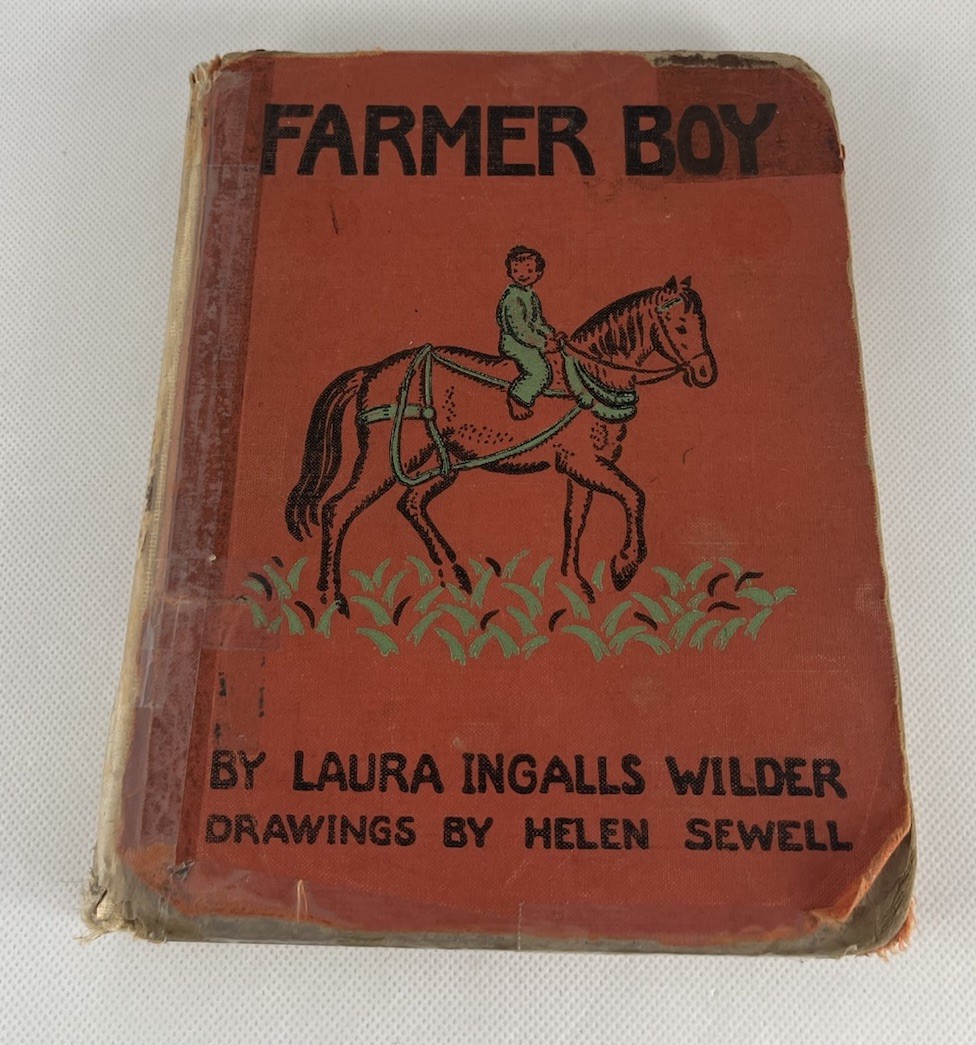 Farmer Boy By Laura Ingalls Wilder 1933 Hardcover