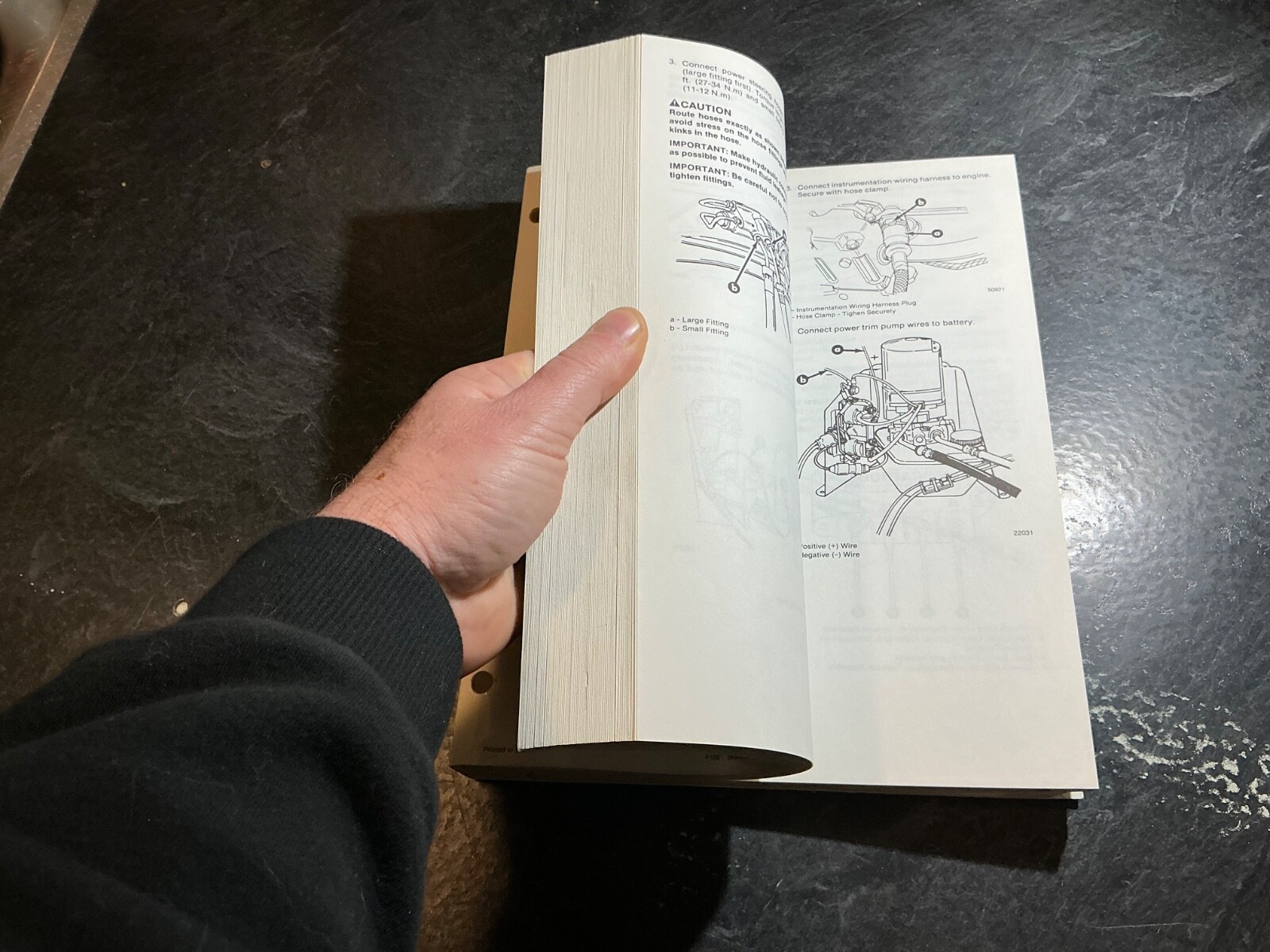 1992 Mercruiser Installation Manual 3.0L, 4.3L, 5.0L, 5.7L, 7.4L, 8.2L & Diesel