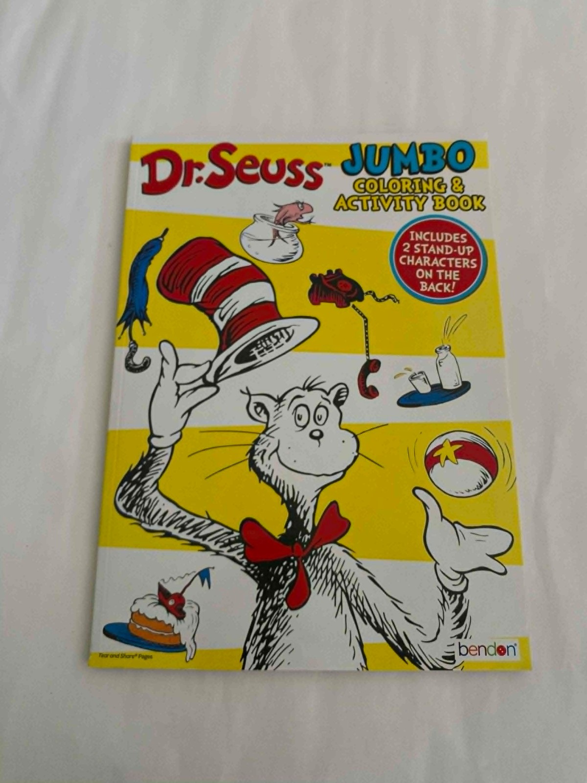 Dr. Seuss Jumbo Coloring & Activity Books New Sealed 80 Pages LIKE NEW- Unused