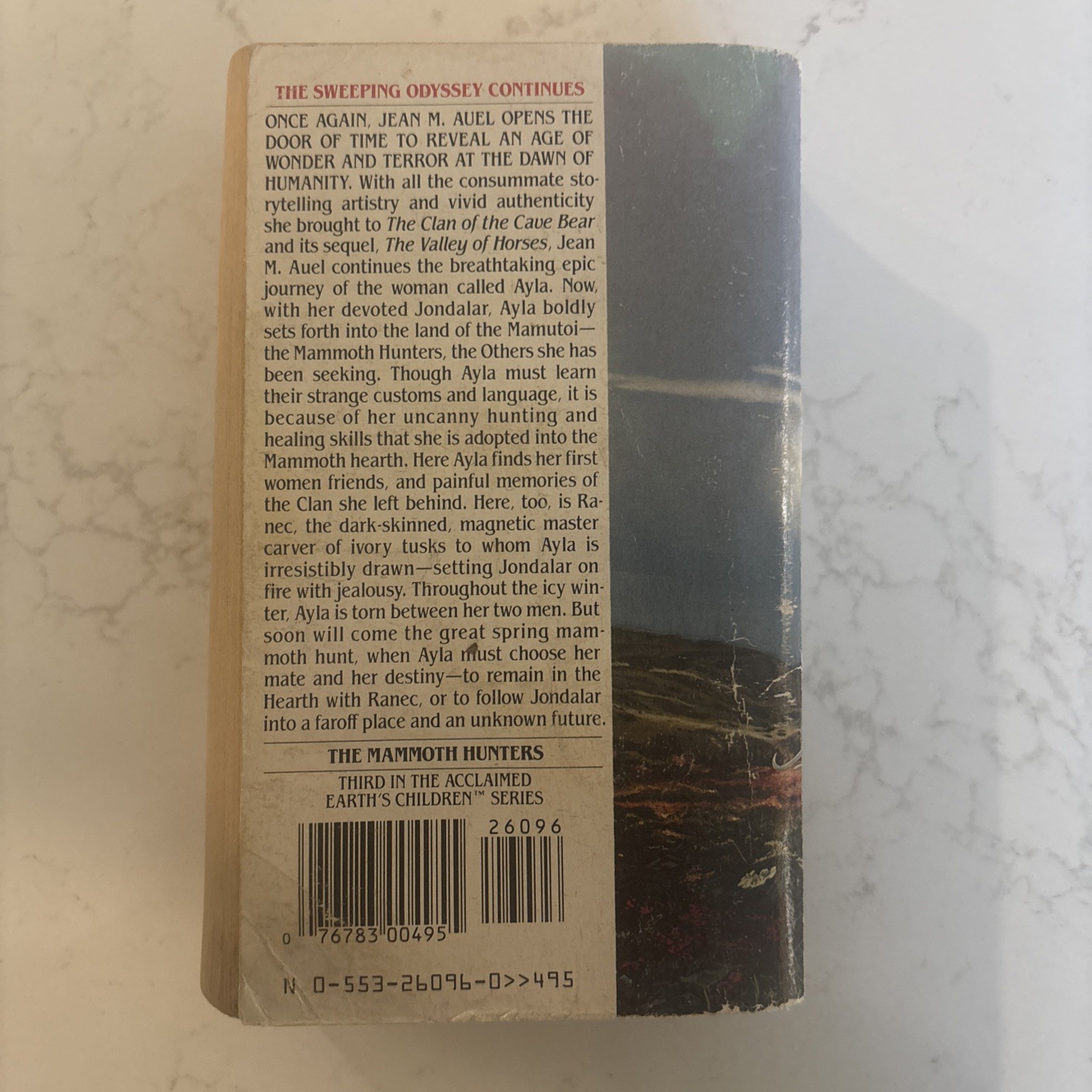 Earth’s Children Ser.: The Mammoth Hunters by Jean M. Auel (1986, Mass Market)
