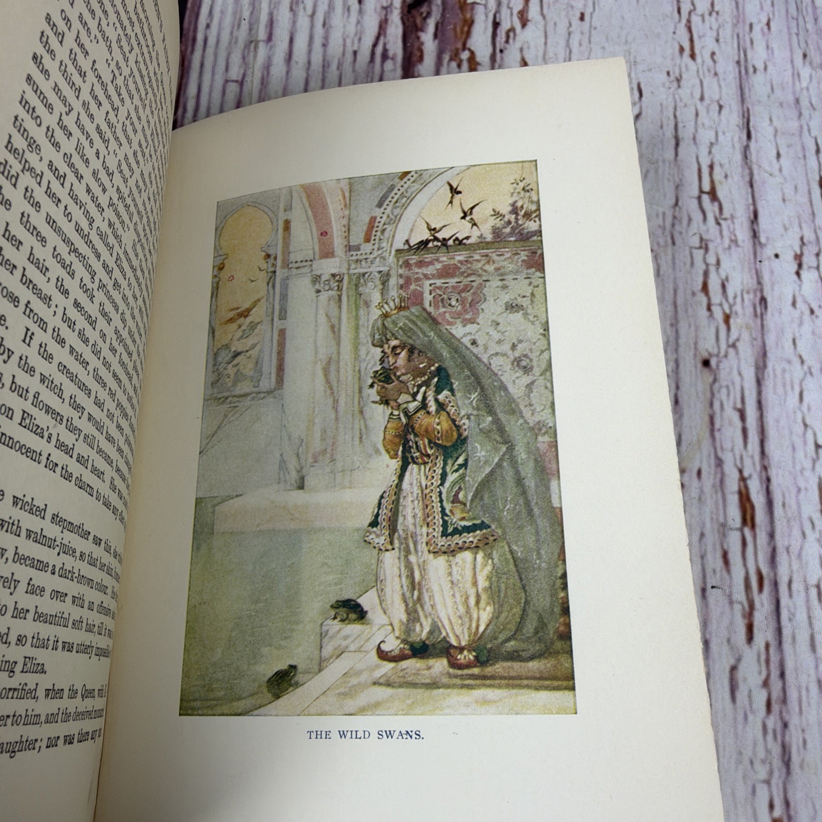 Hans Andersen Fairy Tales A. Duncan Carse 11 Color Plates Henry Altemus c1920s