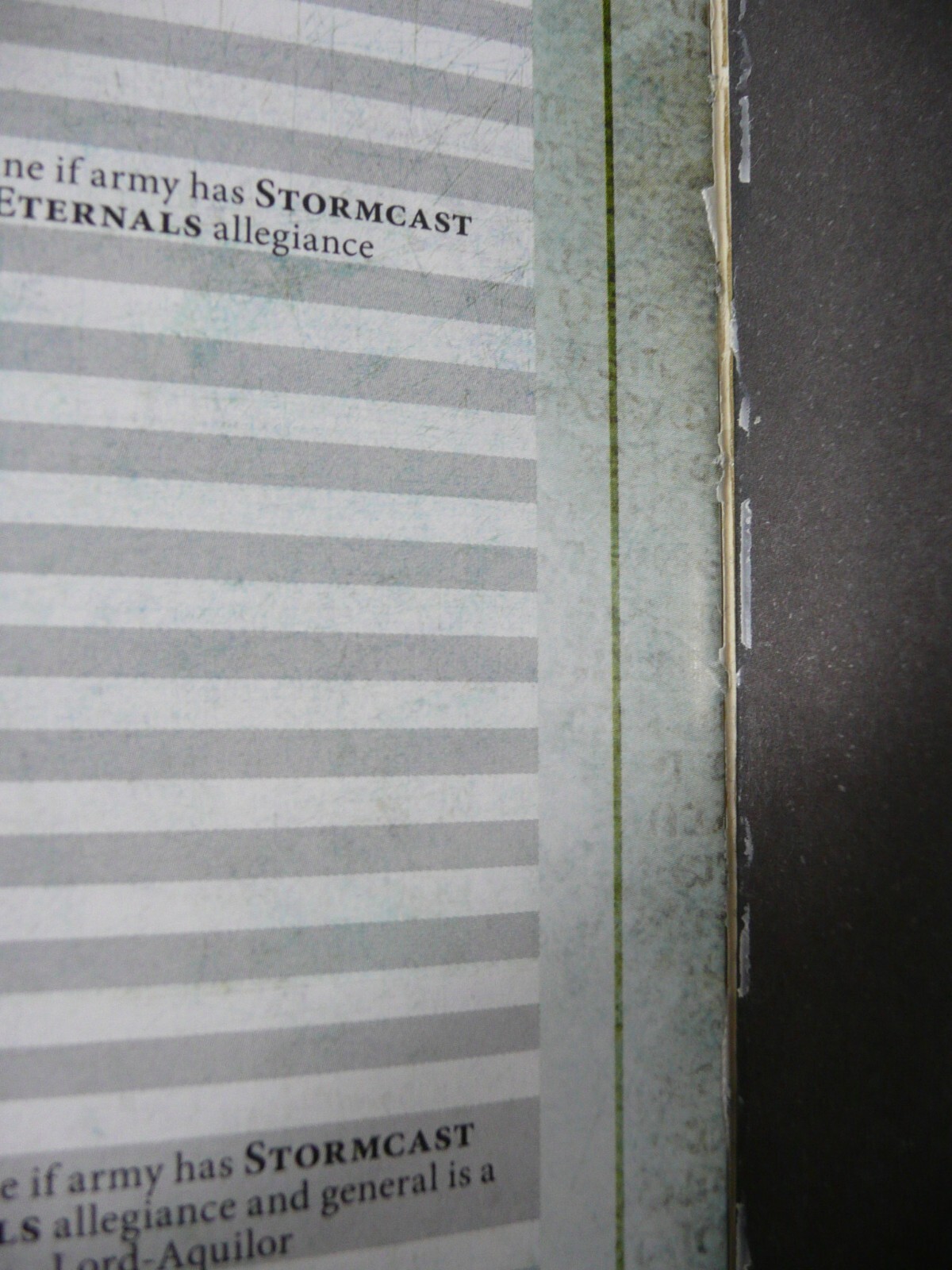Warhammer Age Of Sigmar Stormcast Eternals Hardcover Book Minor Damage 168 Pages