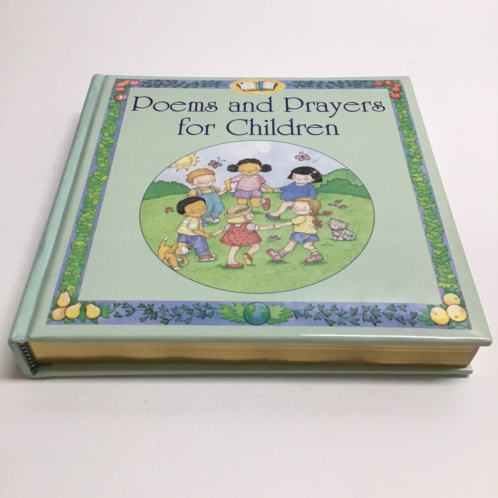 Poems and Prayers for Children Book Lynne Suesse 1999 Vintage Hardcover 1st Ed