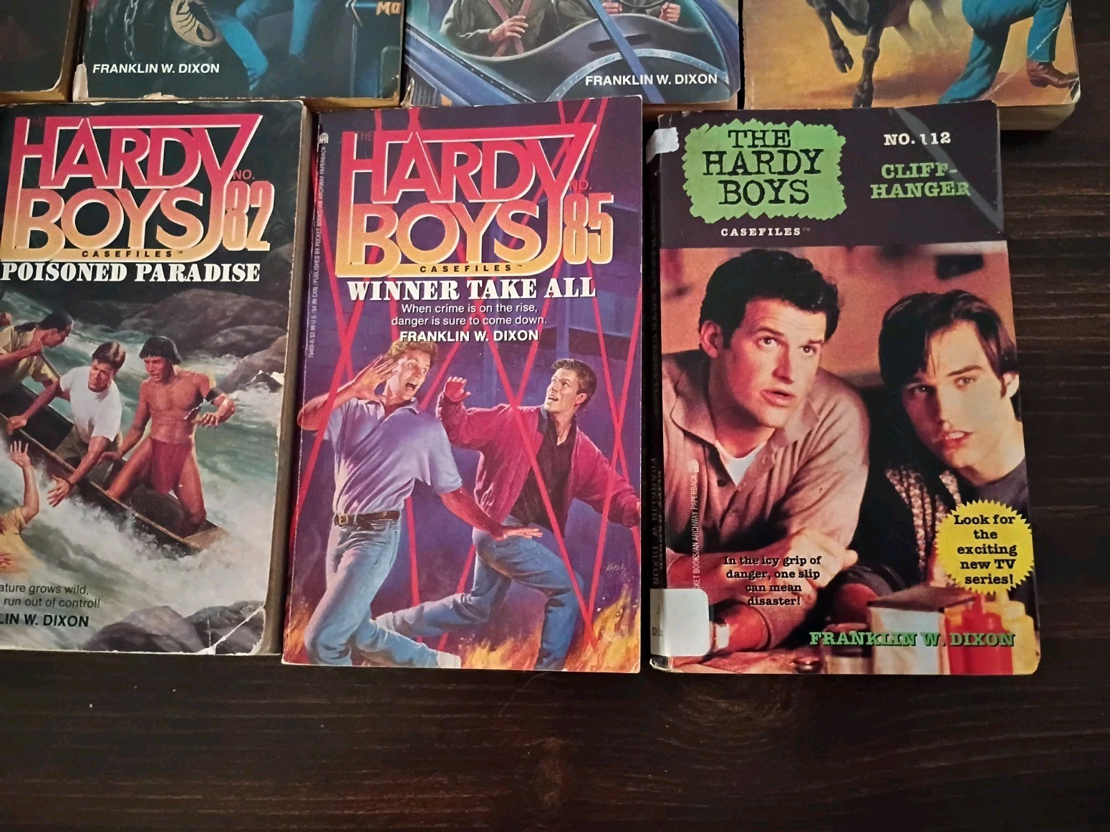 Lot Of 13 Hardy Boys Casefiles