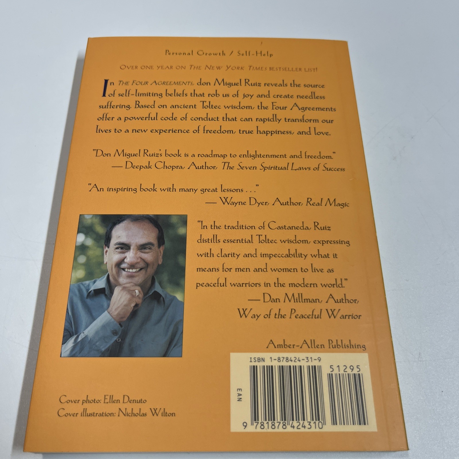 The Four Agreements: A Practical Guide to Personal Freedom, A Toltec Wisd New