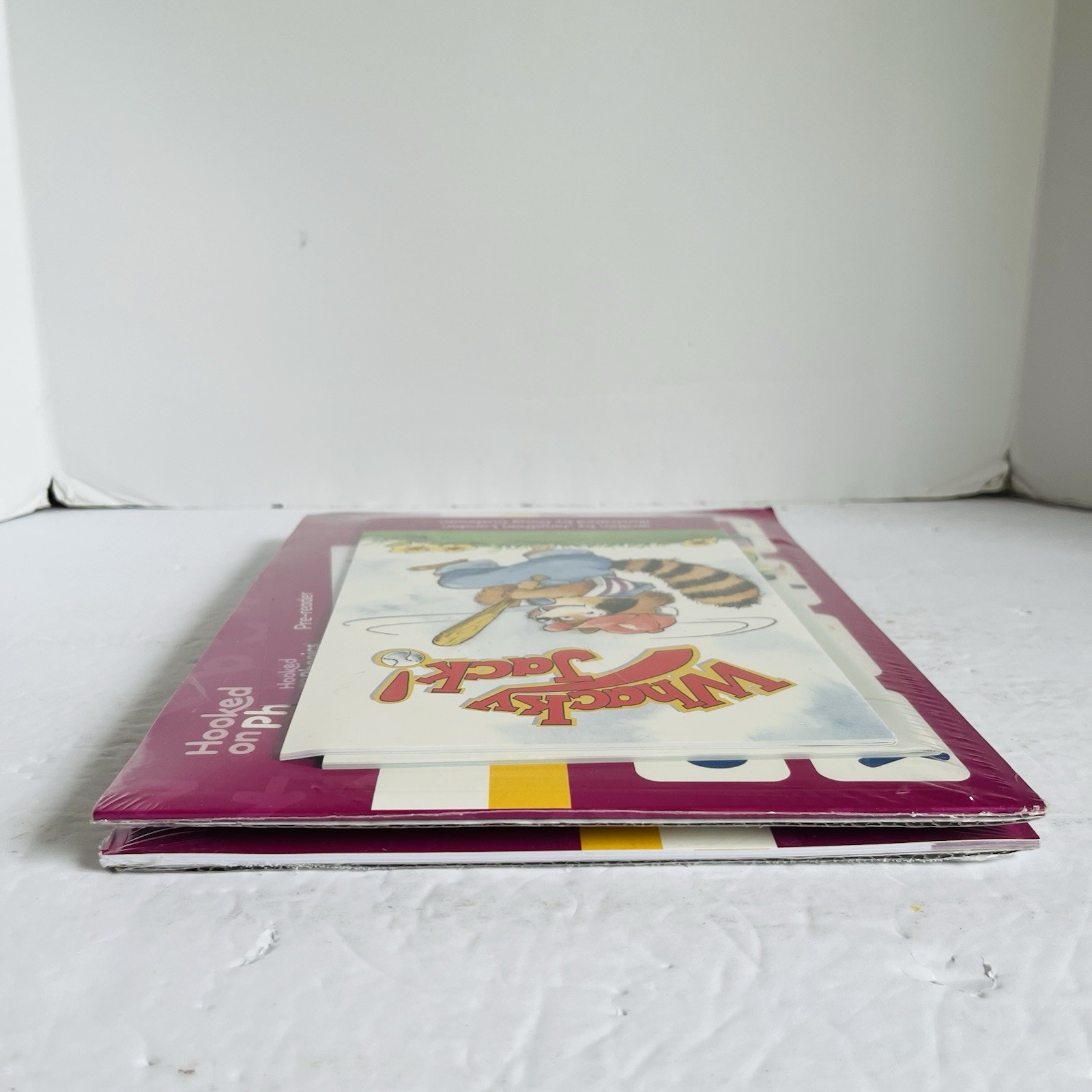 NEW SEALED Hooked on Phonics Level 2 Whacky Jack The Party Learn to Read Books