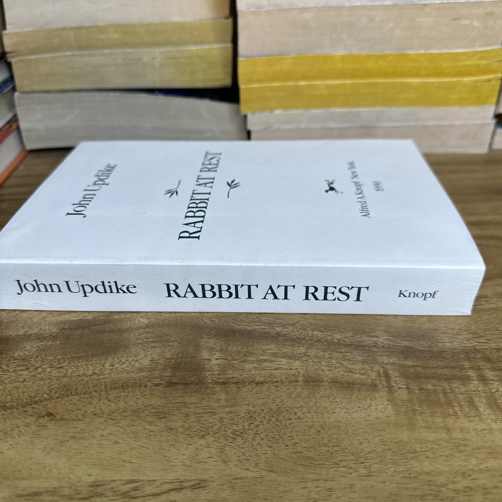 Rabbit at Rest Signed John Updike Advanced Readers Copy 1990 Alfred A Knopf PB