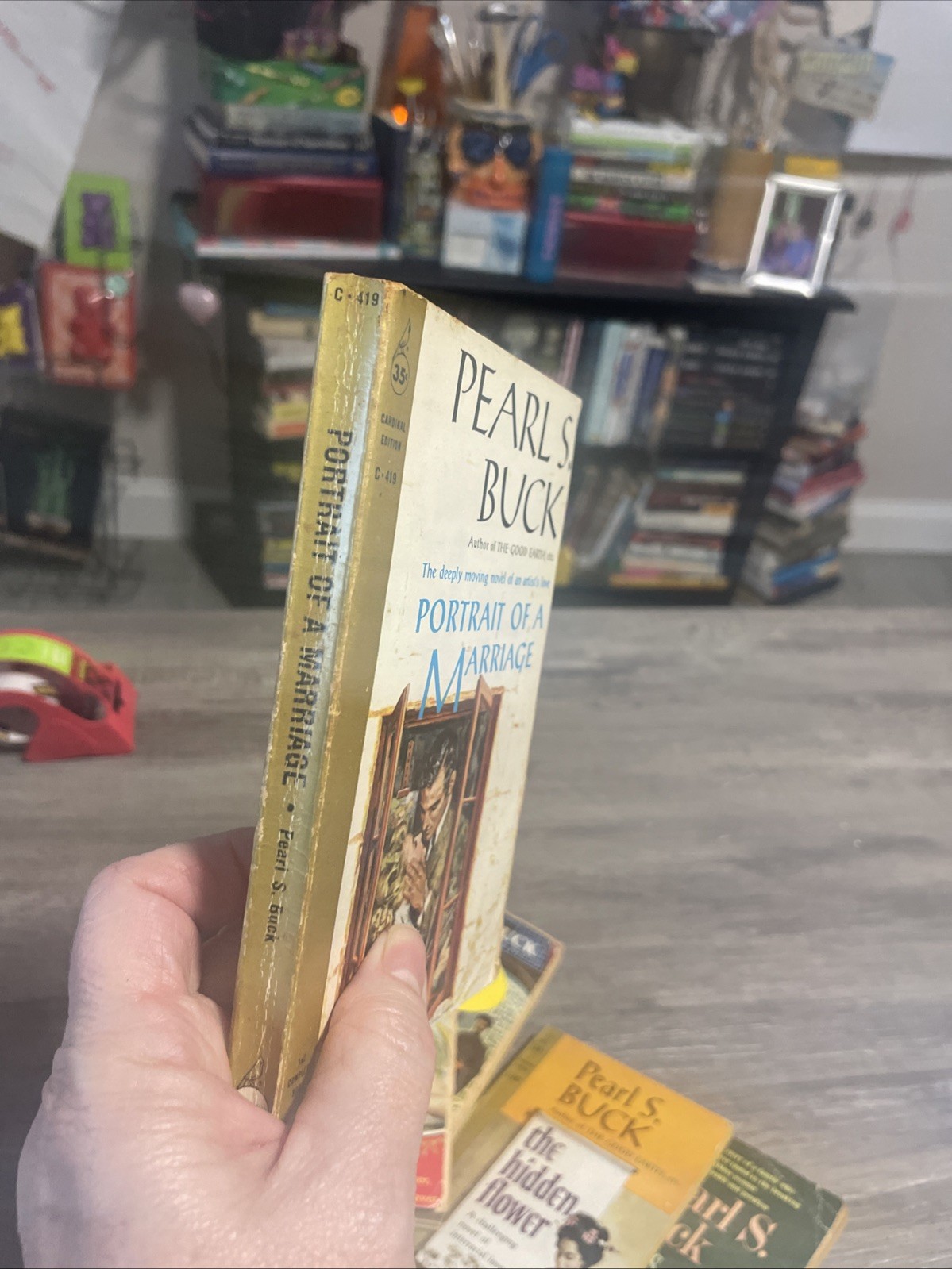 Pearl S. Buck Paperback Book Lot 8 Pocket Books Vintage early 1960s