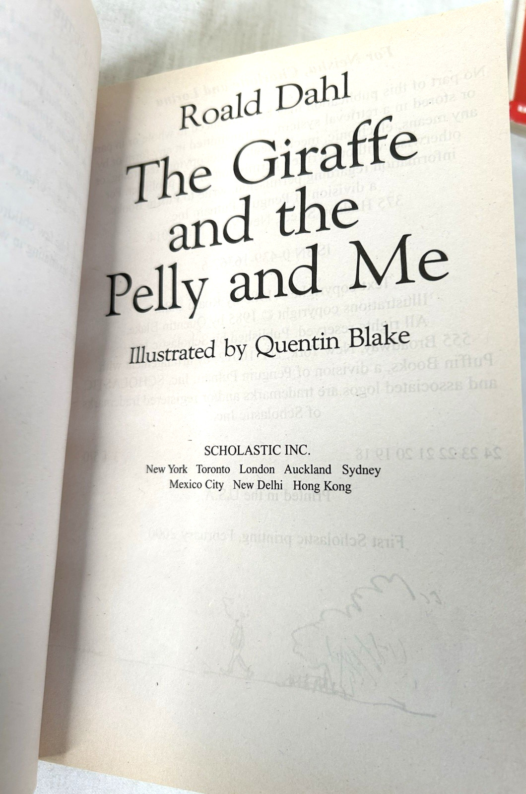 Matilda, The Twits,Esio Trot, Magic Finger, Giraffe and the Pelly By Roald Dahl