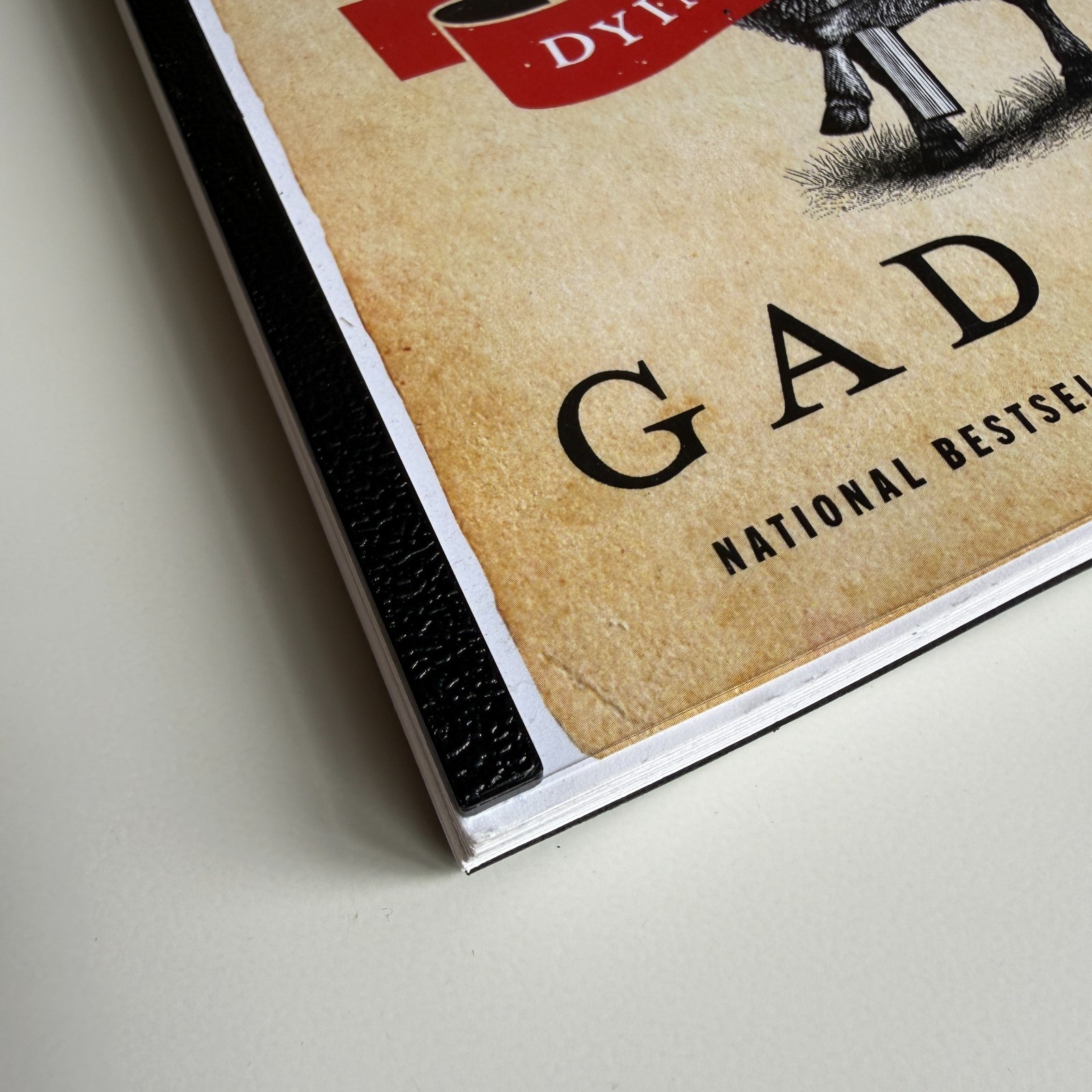 Suicidal Empathy Gad Saad Bound Manuscript Publisher Mock-Up Broadside 2026