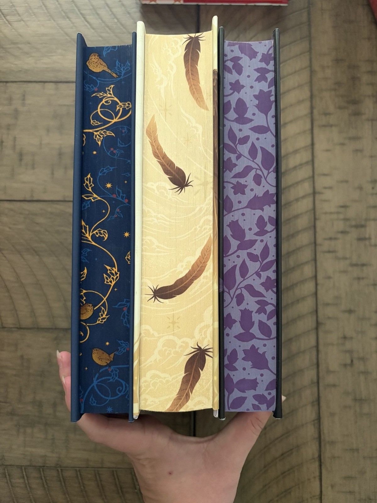 Fairyloot Wren In The Holly Library Wind Weaver Belladonna read description