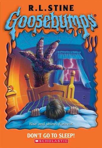 Goosebumps #54: Don’t Go to Sleep! – Paperback By Stine, R L – GOOD