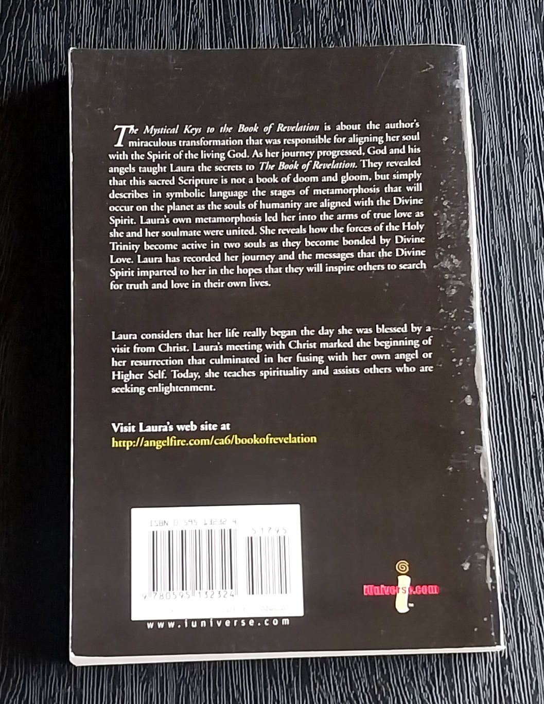 THE MYSTICAL KEYS TO THE BOOK OF REVELATION LAURA LEE GALAN PAPERBACK BOOK NEW