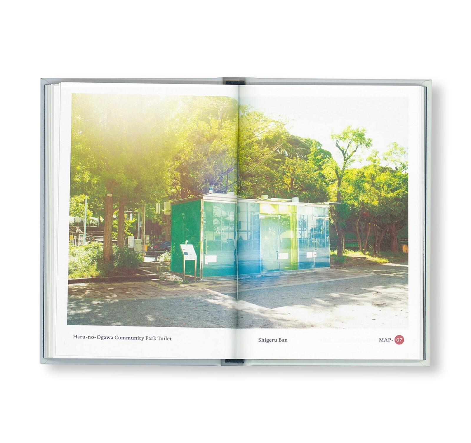 The Tokyo Toilet Book JAPANESE EDITION Shibuya Tokyo Japan 96 pages 2024 by Yoko