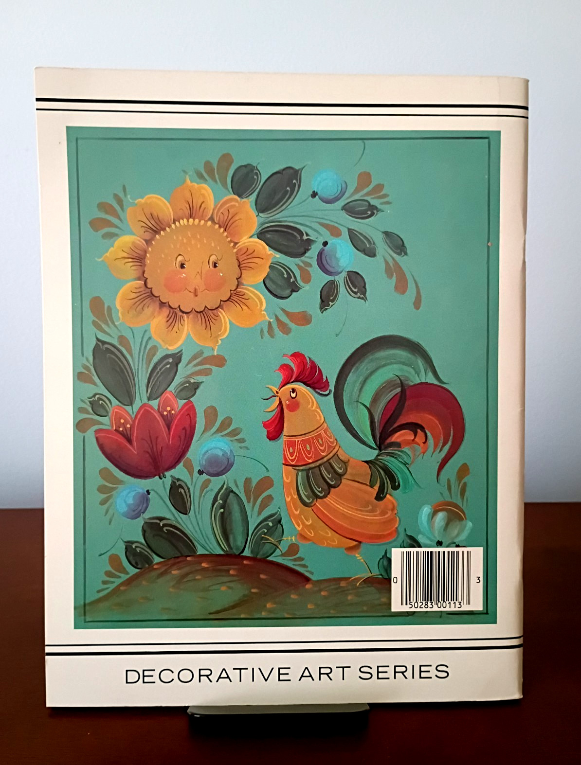 FOLK ART by Jo Sonja 48 Pages Paperback Craft Book 1986