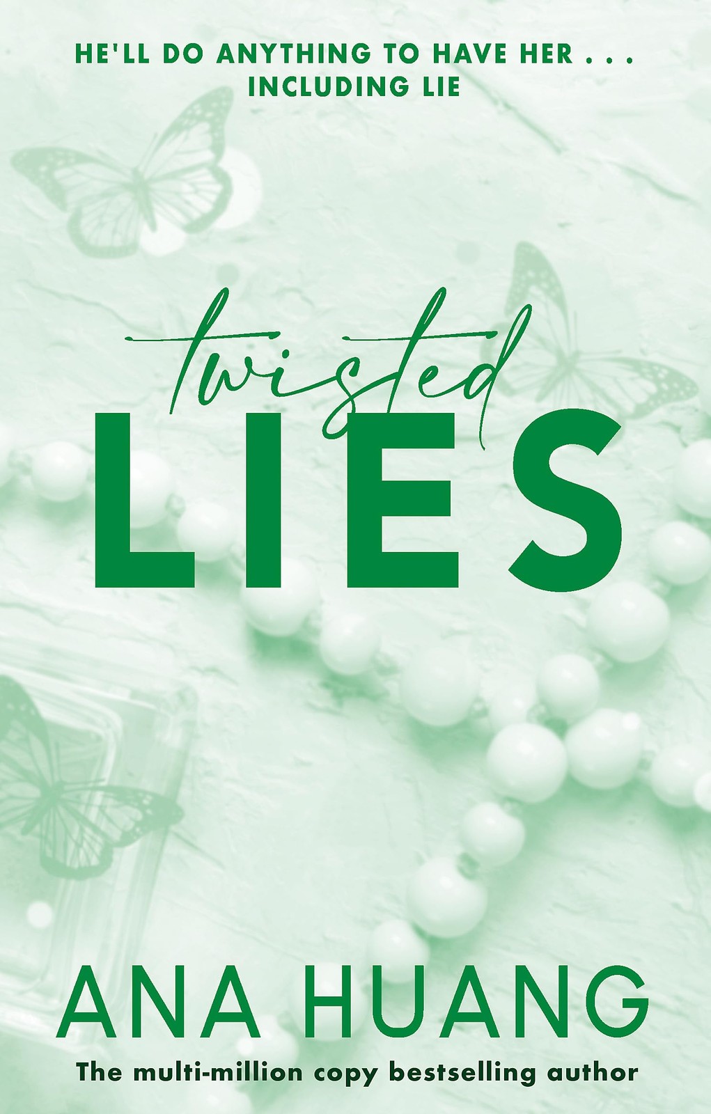 Twisted lies (twisted series) – paperback Huang, Ana