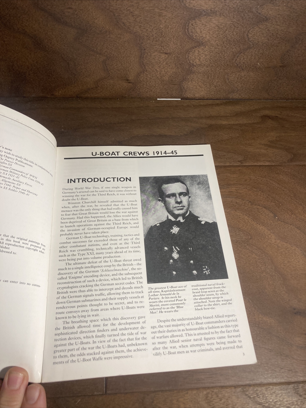 Osprey – Elite Series 60 U boat crews 1914-45 – Book