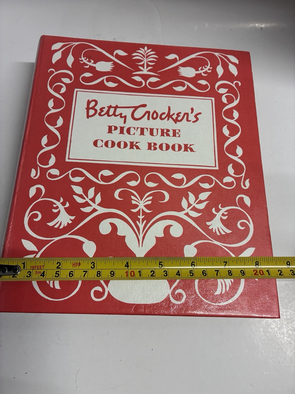 Betty Crocker’s Picture Cook Book 1998 Facsimile Edition 1950 Red Binder 5-Ring