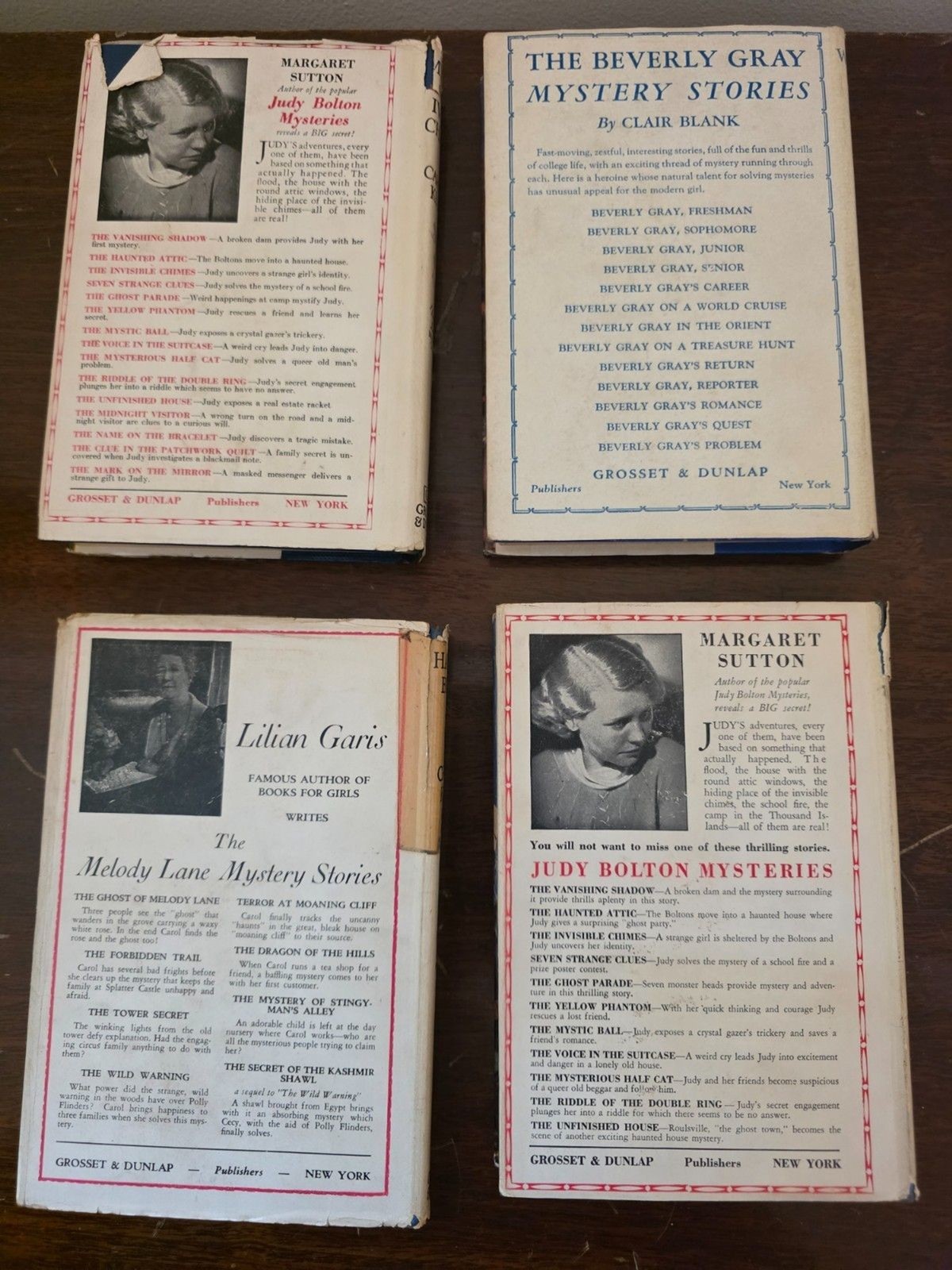 COMPLETE SET ALL 32 NANCY DREW MYSTERY STORIES in HARDCOVER w/DUST JACKETS