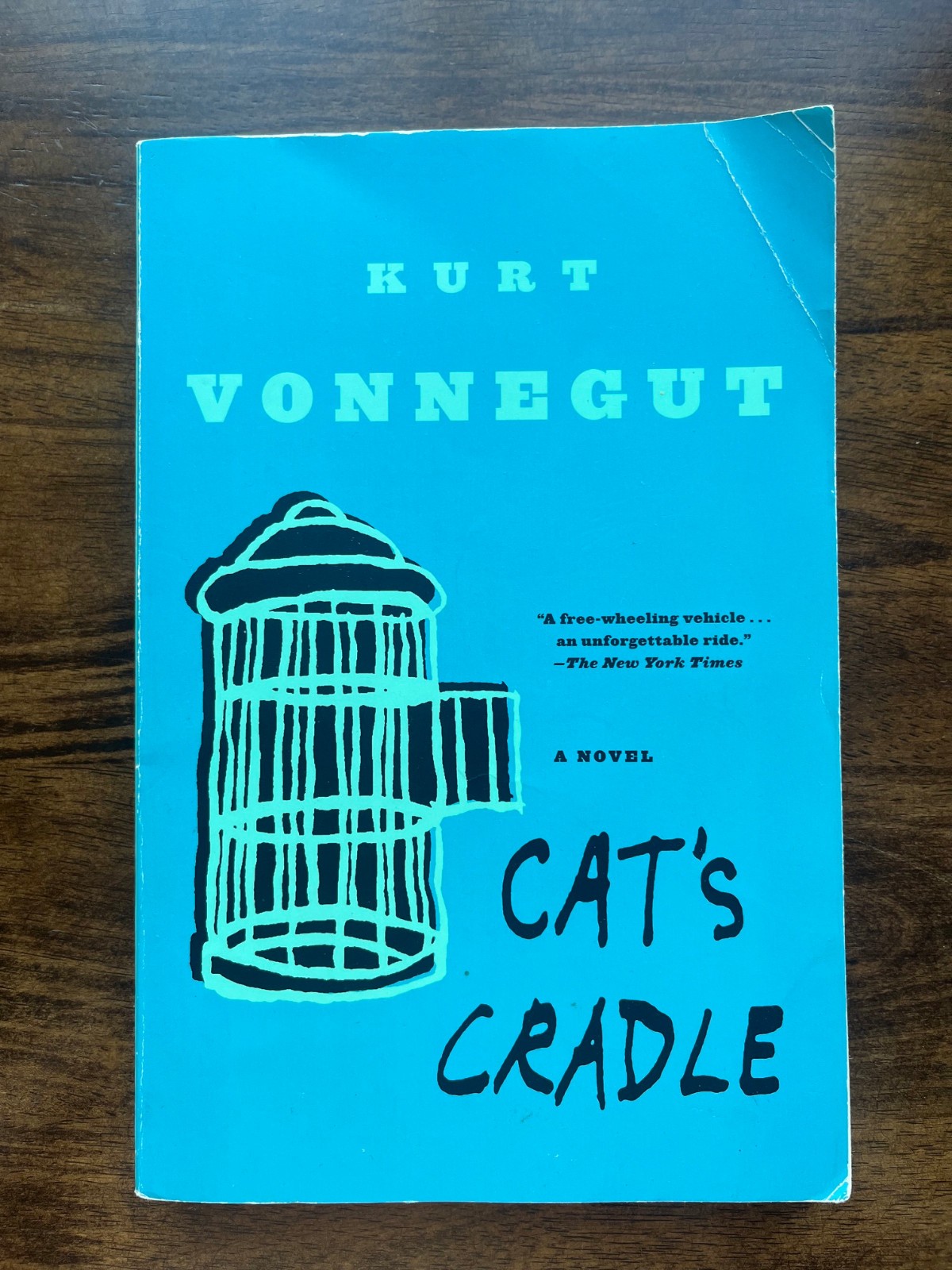 7 Book Lot Kurt Vonnegut: Slaughterhouse, Cat’s Cradle, Breakfast of Champions