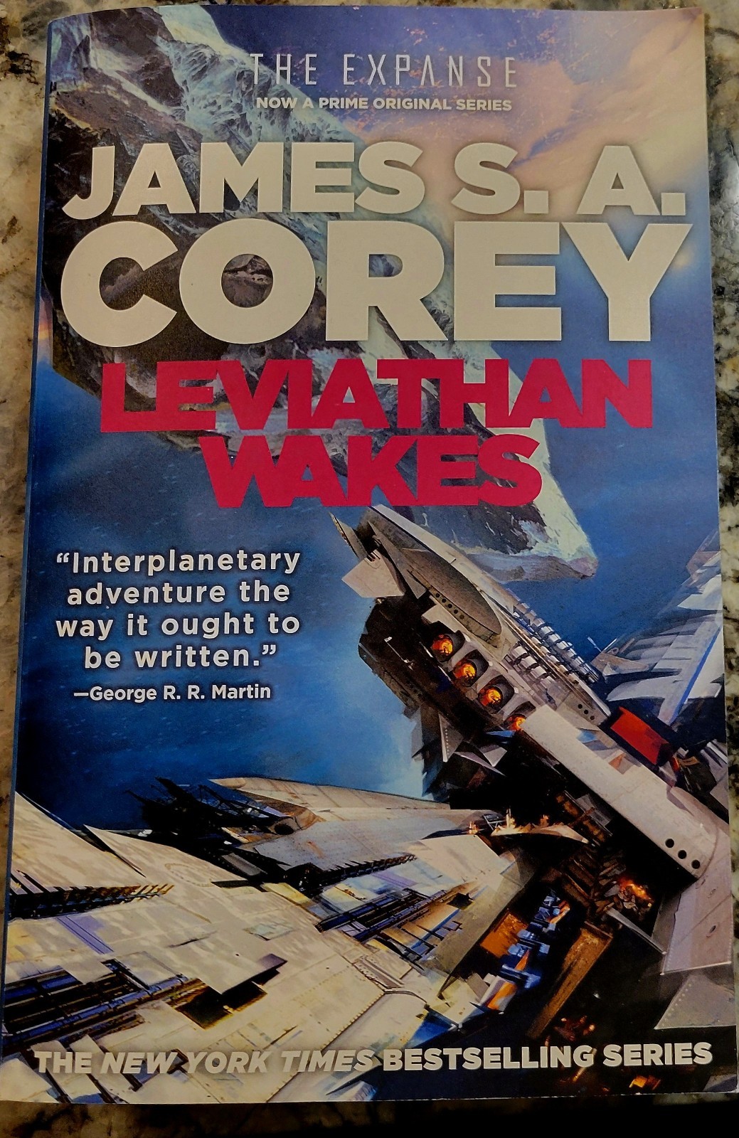 BRAND NEW – THE EXPANSE: LEVIATHAN WAKES BOOK 1!! PAPERBACK, SC-FI GREAT DEAL
