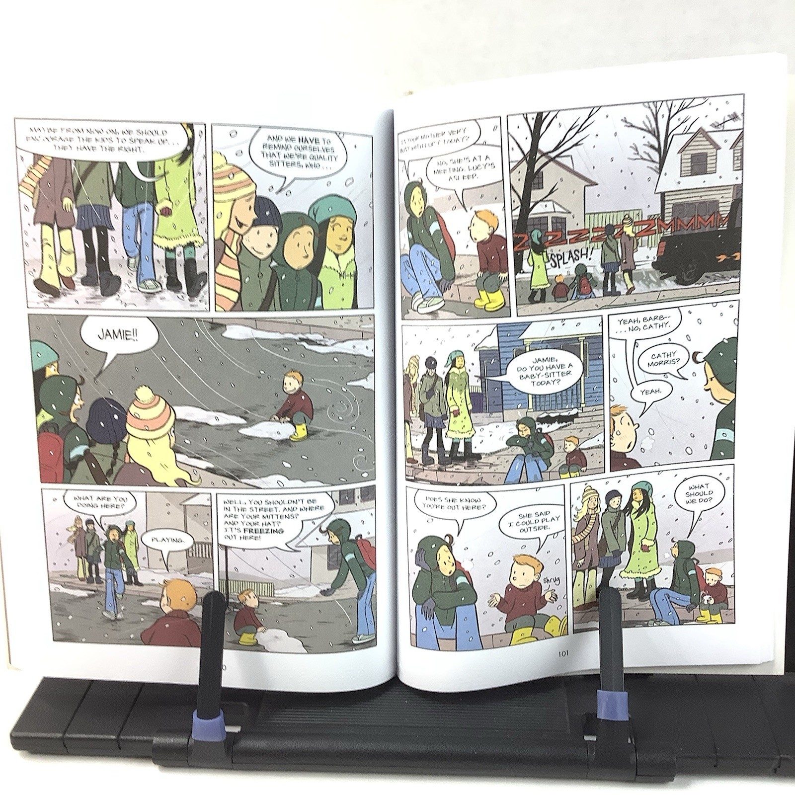 The Baby-Sitter Club Boxed Set #1-4 Raina Telgemeier Vintage Graphic Novels