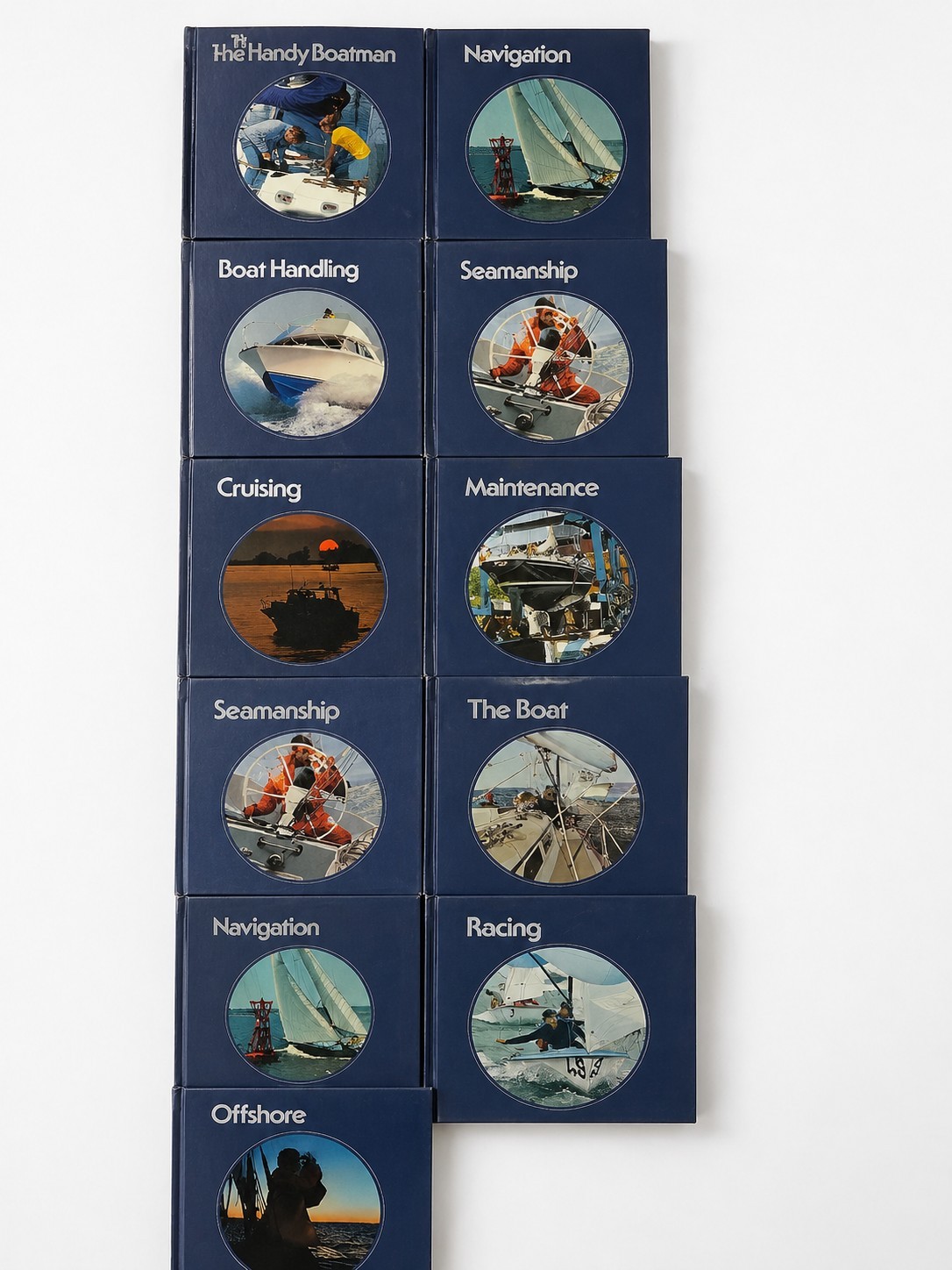 Time-Life Library of Boating 9/13 Vol Set w/ 2 Duplicates