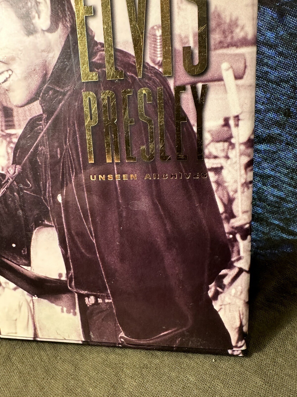 Elvis Presley Unseen Archives Hardcover by Marie Clayton 383 pages 2003 Jacket