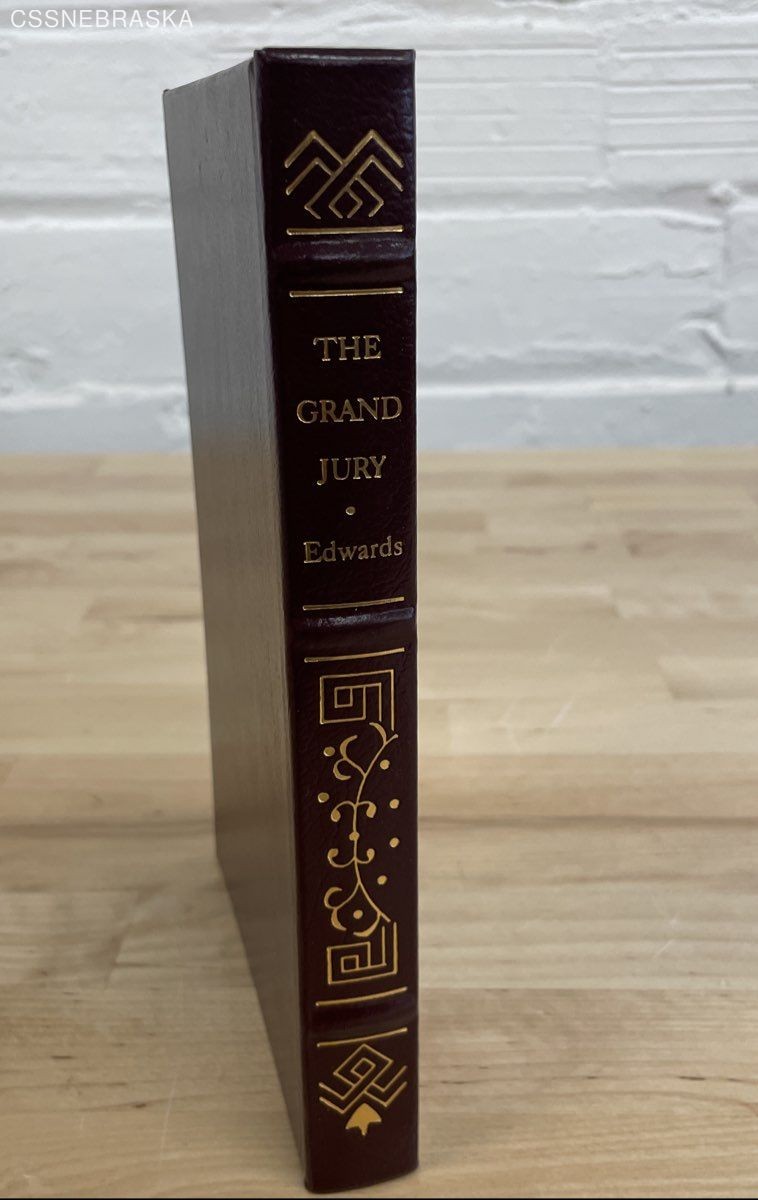 The Grand Jury by George J. Edwards.