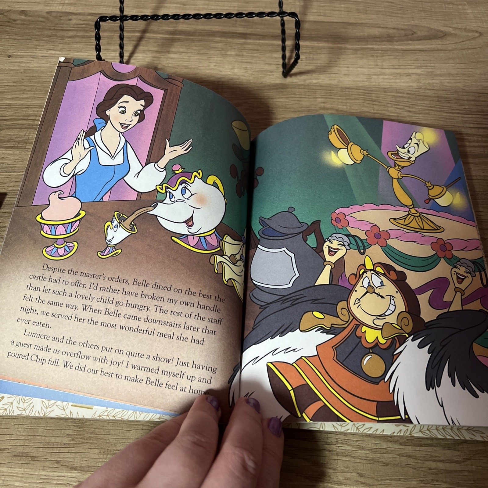 Beauty And The Beast Little Golden Books